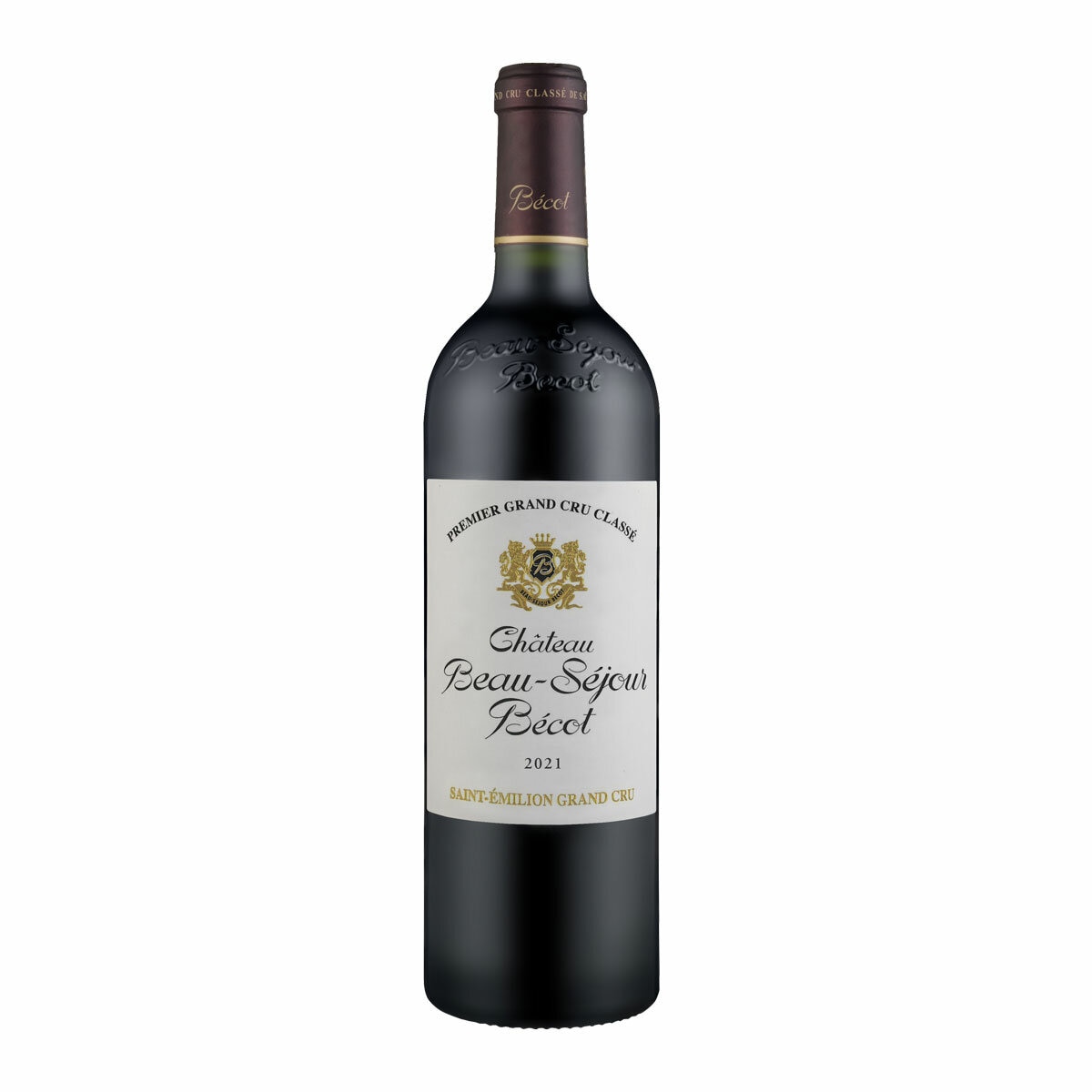 Chateau Beau Sejour Becot St Emilion GCC 2021, 75cl