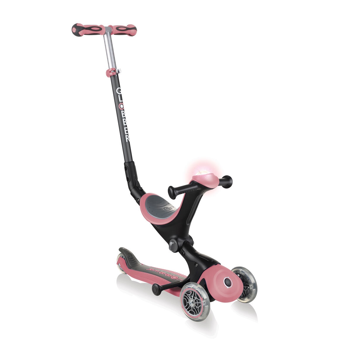 Buy Globber GO.UP Deluxe Play Pastel Pink Overview5 Image at Costco.co.uk