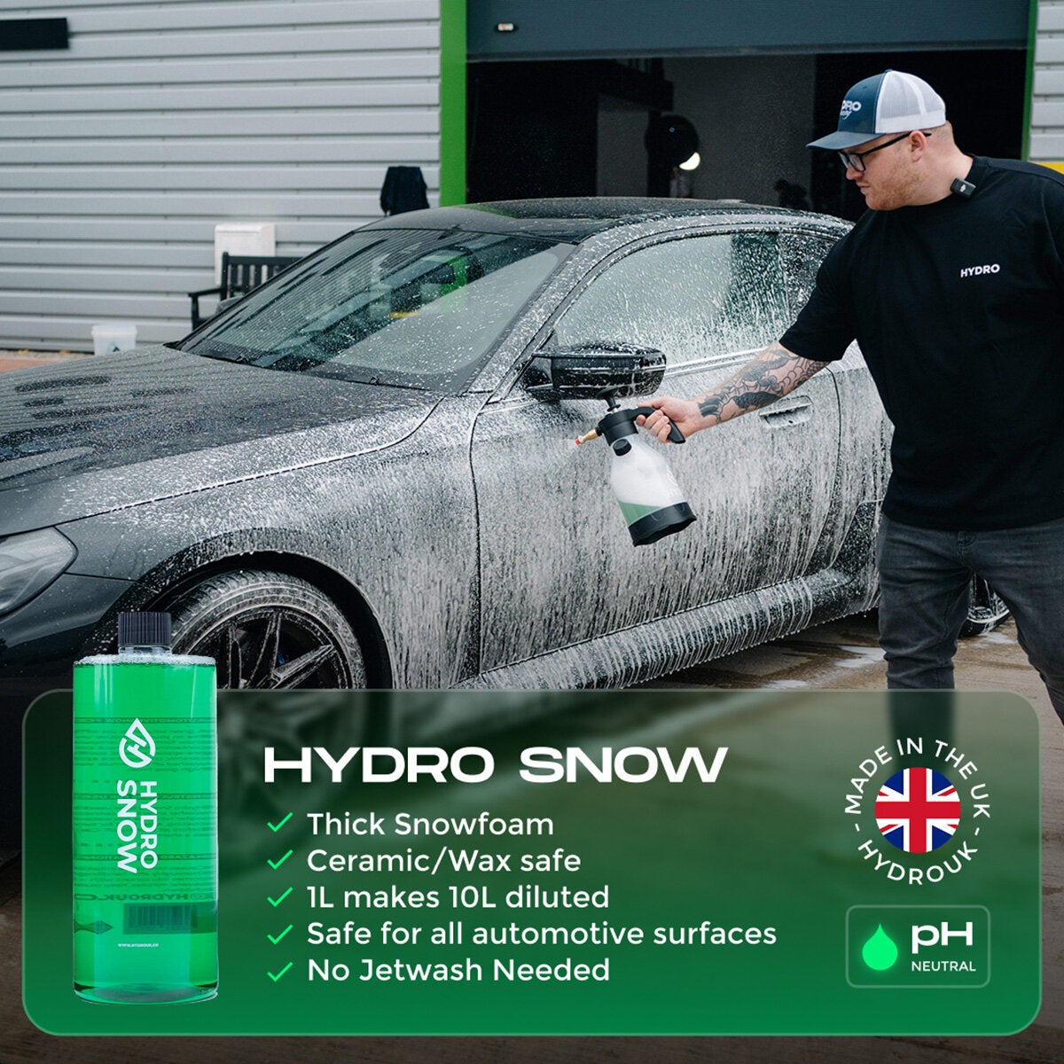 Hydro Pro Foam Kit - 6 Piece Set