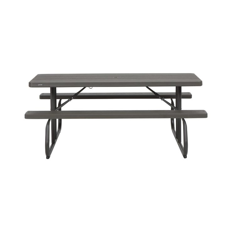 Lifetime 6ft (1.82m) Classic Folding Picnic Table Pack Of 10 Costco UK