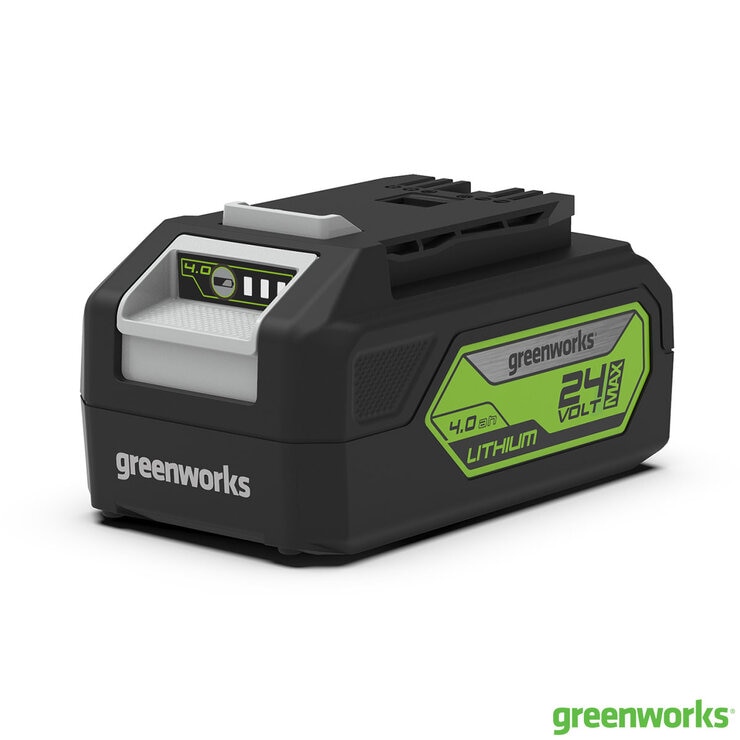 Greenworks 24V (4Ah) Lithium-ion Battery Greenworks 24V (4Ah) Lithium-ion Battery
