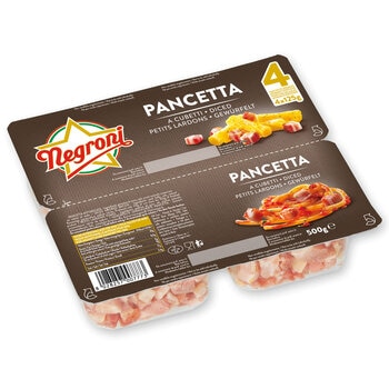Negroni Pancetta, 4 x 125g