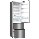 Hisense RM469N4ACDUK Fridge Freezer, D Rated in Stainless Steel