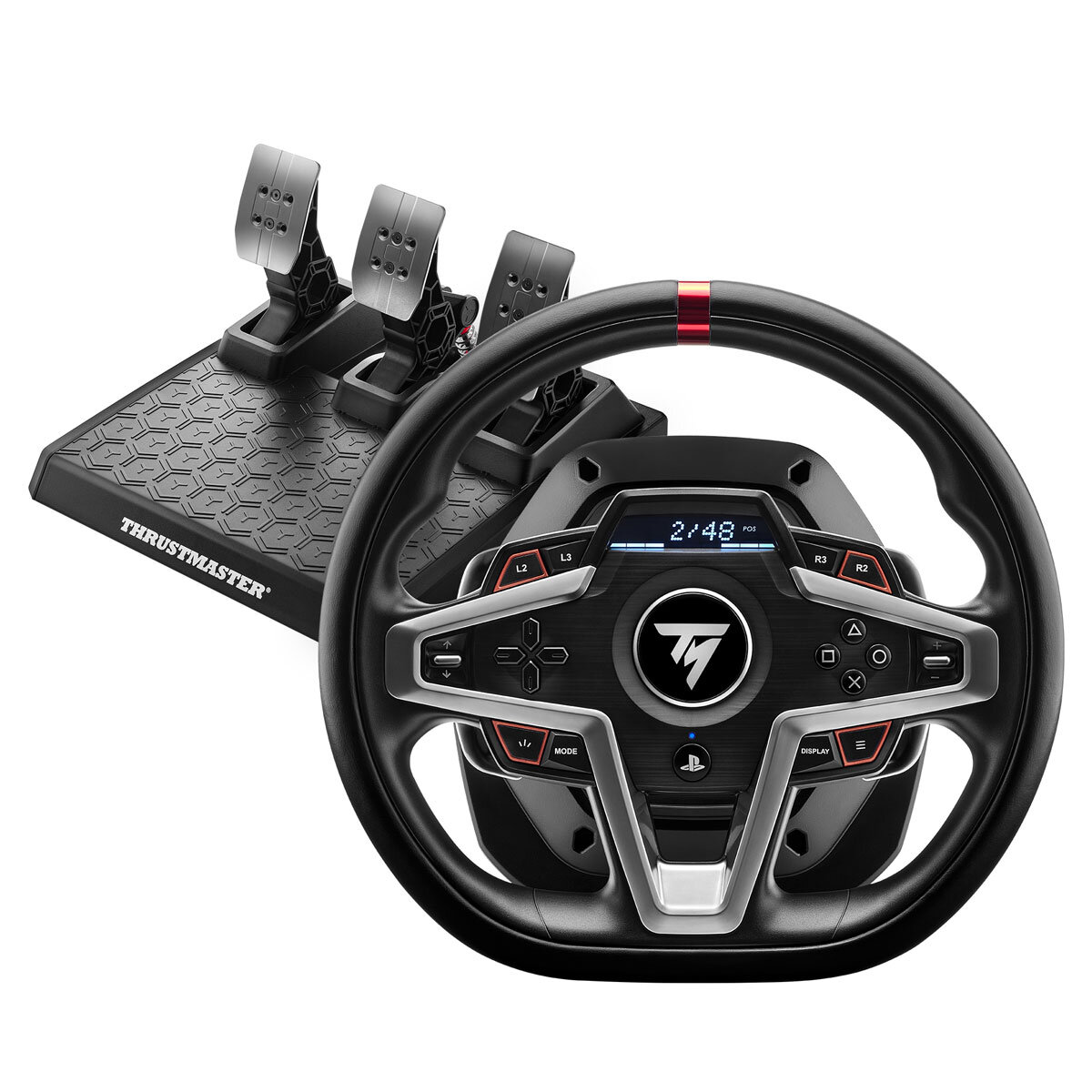 T-248 Thrustmaster Gaming Steering Wheel, PC, PS4 and PS5