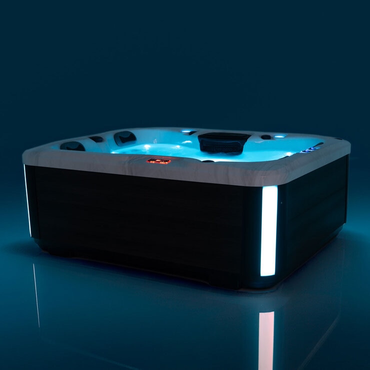 The Wellness Co Relax 1 26-Jet 3 Person Hot Tub - Delivered and Installed