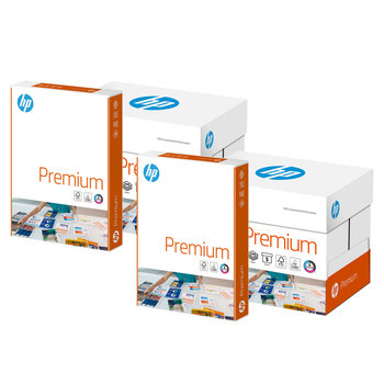 HP Premium A4 90gsm White 2 x Boxes of Paper - 5000 Sheets