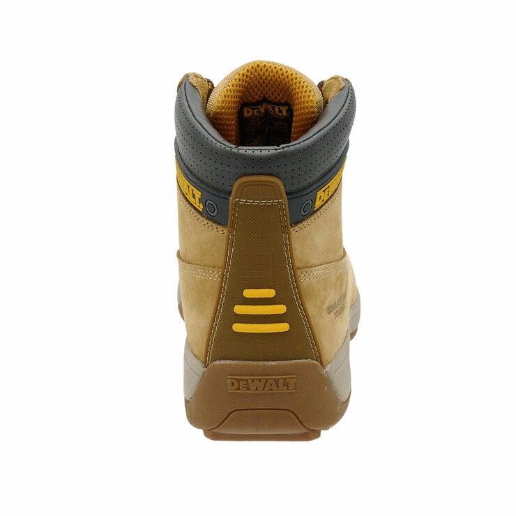 DeWalt Men's Mason Steel Toe Cap Safety Boots in Wheat DeWalt Men's Mason Steel Toe Cap Safety Boots in Wheat