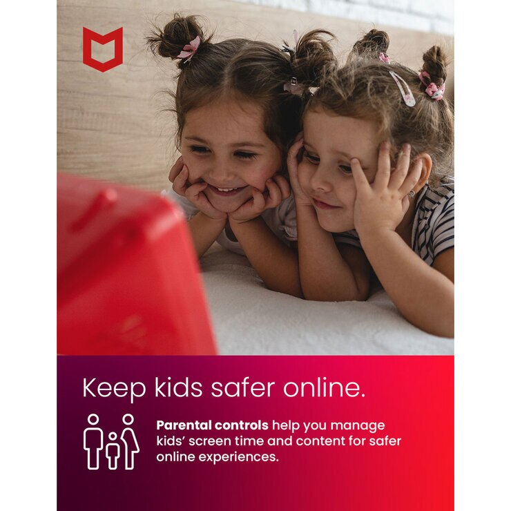 Mcafee Livesafe Premium+ 1 Year Subscription
