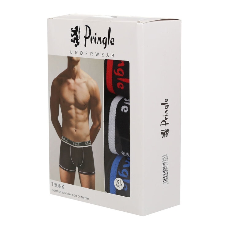 Pringle 2 x 3 - Pack Edward Men's Boxer Shorts