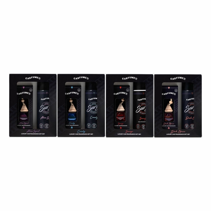 Carfume Car Air Freshener Gift Set Carfume Car Air Freshener Gift Set