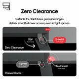 LG Fit & Max, GBBW726AEV Fridge Freezer, A Rated in Black LG Fit & Max, GBBW726AEV Fridge Freezer, A Rated in Black