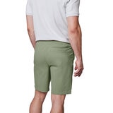 Copper & Oak Pull on Short in Green - Large