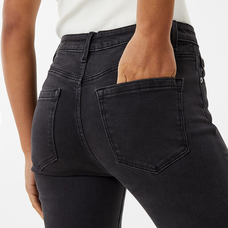 Jack Wills Ladies High Rise Skinny Jean in Black