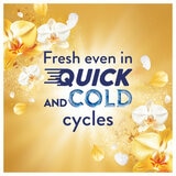 Fresh Even in Quick & Cold Cycles