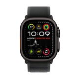 Apple Watch Ultra 2 GPS + Cellular, 49mm Titanium Case with Black Trail Loop - M/L MX4V3QA/A