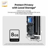 eufy E340 2K Dual Cameras Smart Video Doorbell with Chime - No Monthly Fees