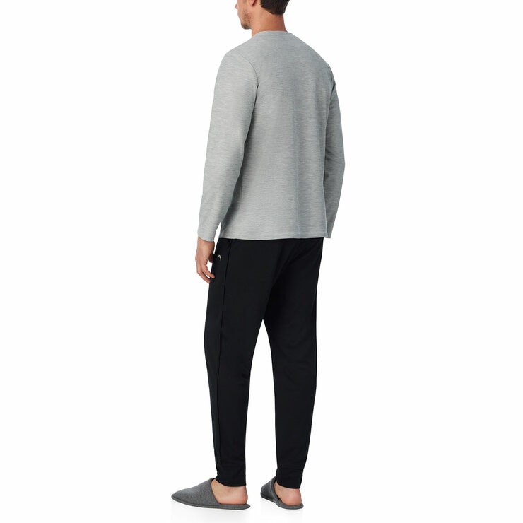 Tommy Bahama Men's Lounge Set in Grey, Extra Extra Large
