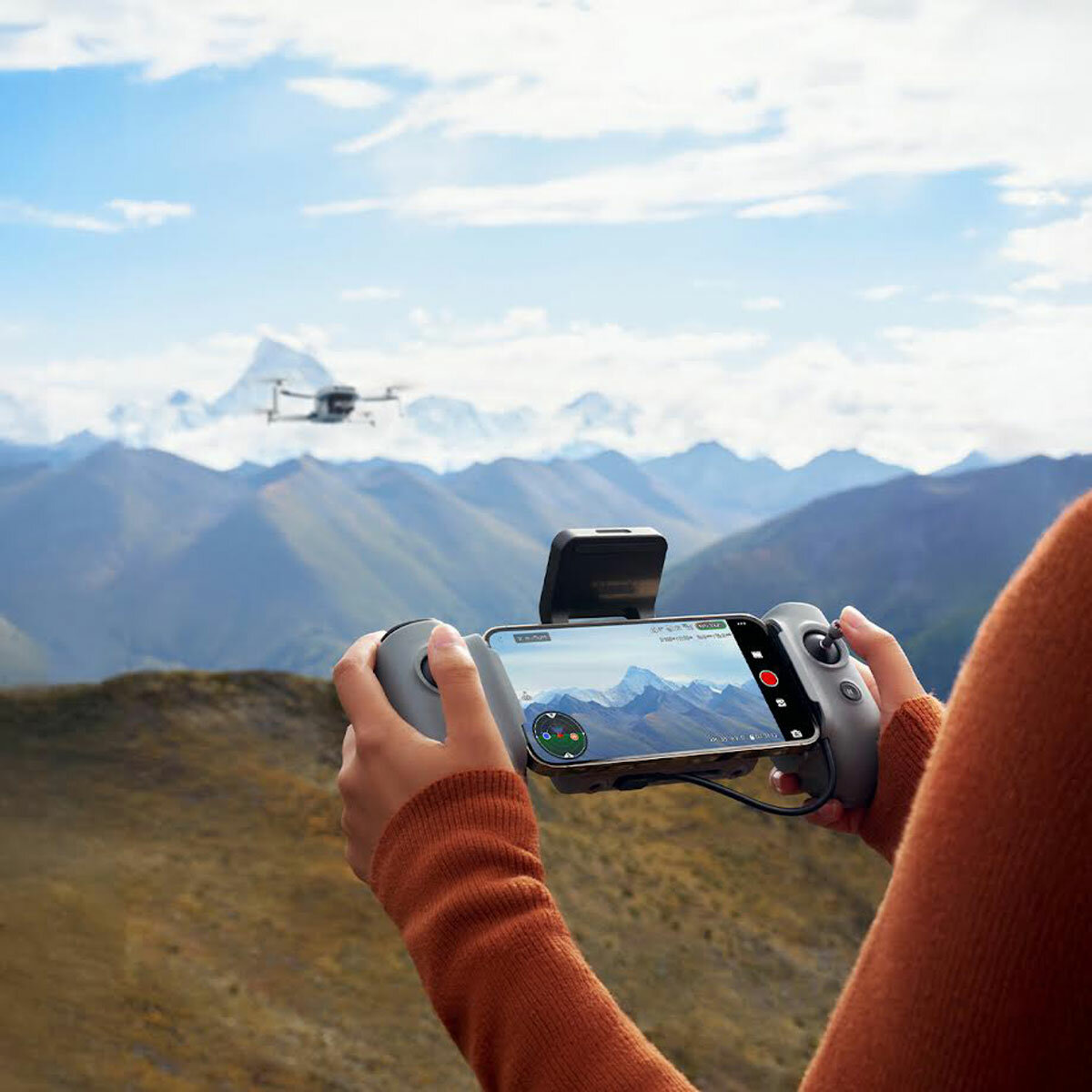 10km Transmission Range