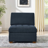 Tisdale Armless Piece Blue_Lifestyle