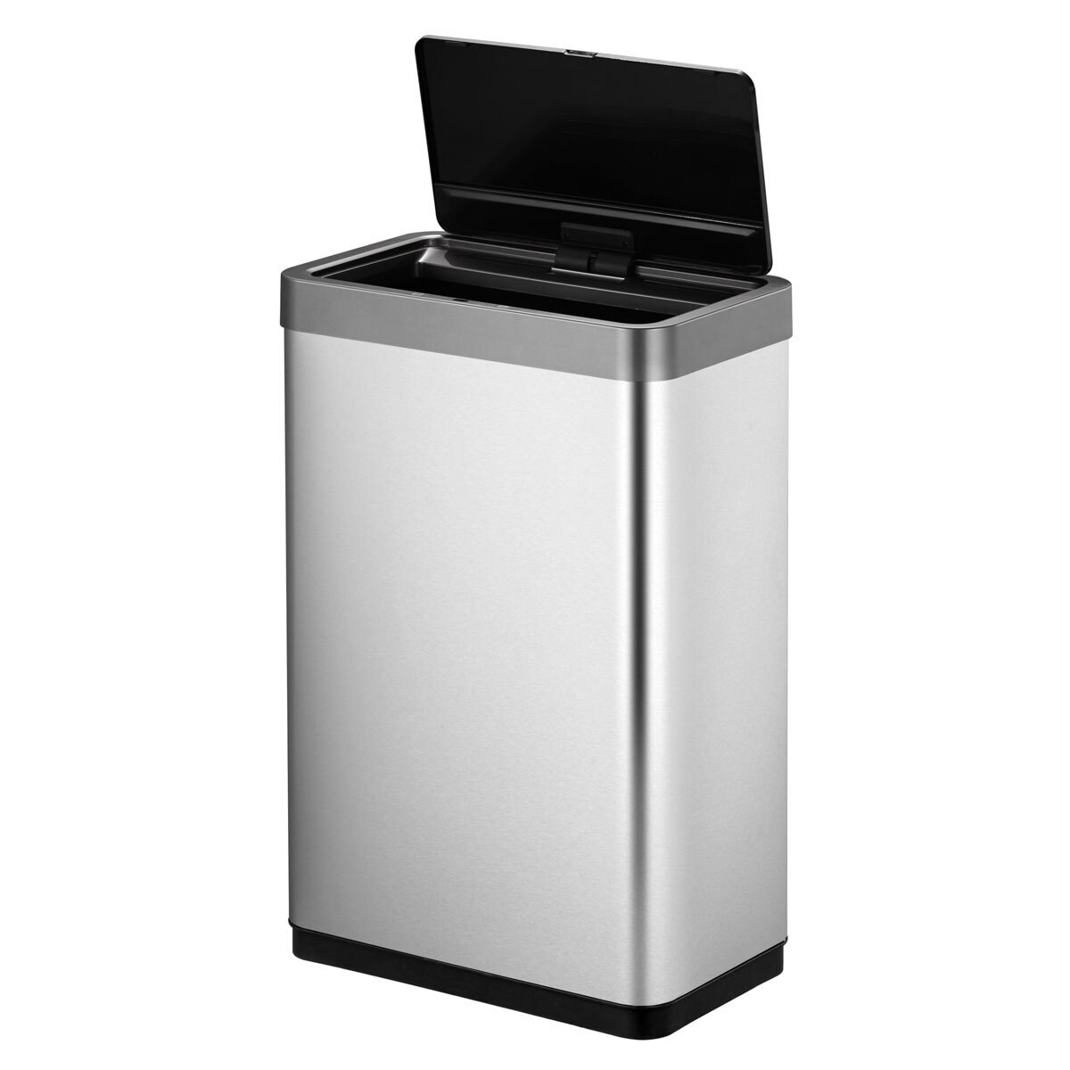 EKO Mirage X-Sensor 20+20L Stainless Steel Sensor Bin