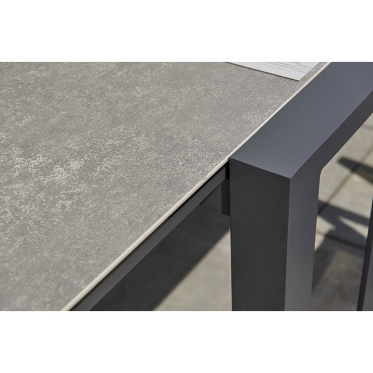 LIFE Outdoor Living Kiama 11 Piece Extendable Dining Table Set | Costco UK