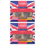 Cocoba Best Of British, Hot Chocolate Spoons, 3 Pack x 2