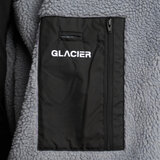 Glacier Unisex Outdoor Robe in Black