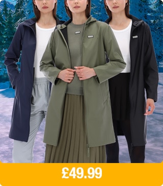 Hunter Womens Bay PU Raincoat