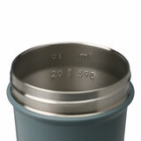 BlenderBottle Strada Stainless Steel Shaker Bottle, 740ml, 2 Pack