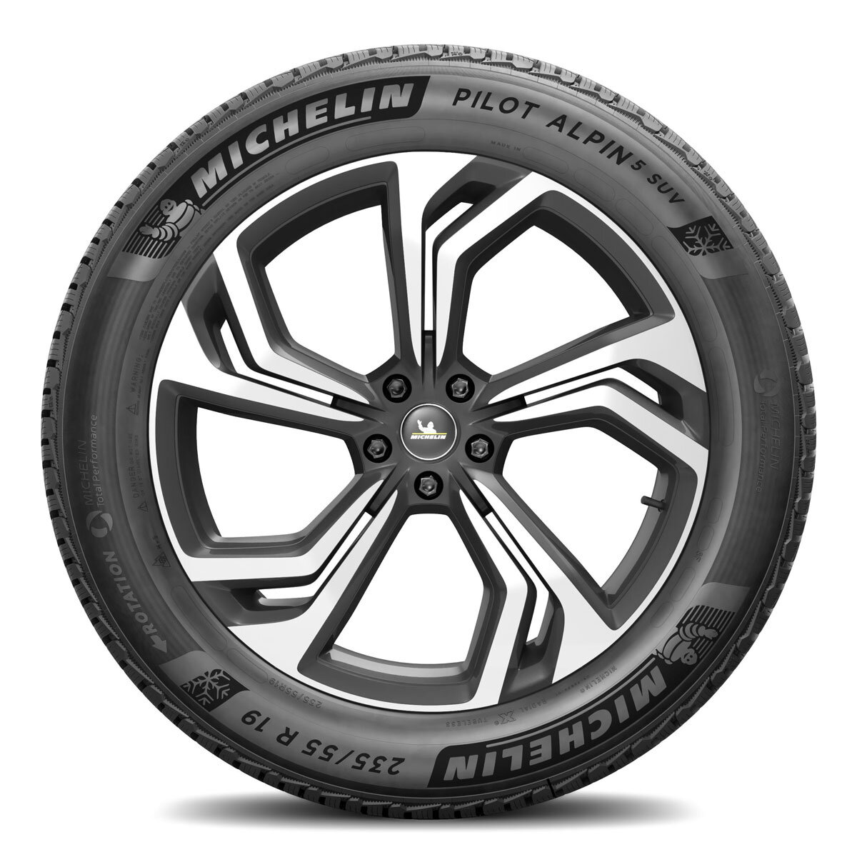 Michelin 235/55 R18 104 (H) PILOT ALPIN 5 SUV XL