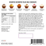 Back of pack image with ingredients and nutritional information