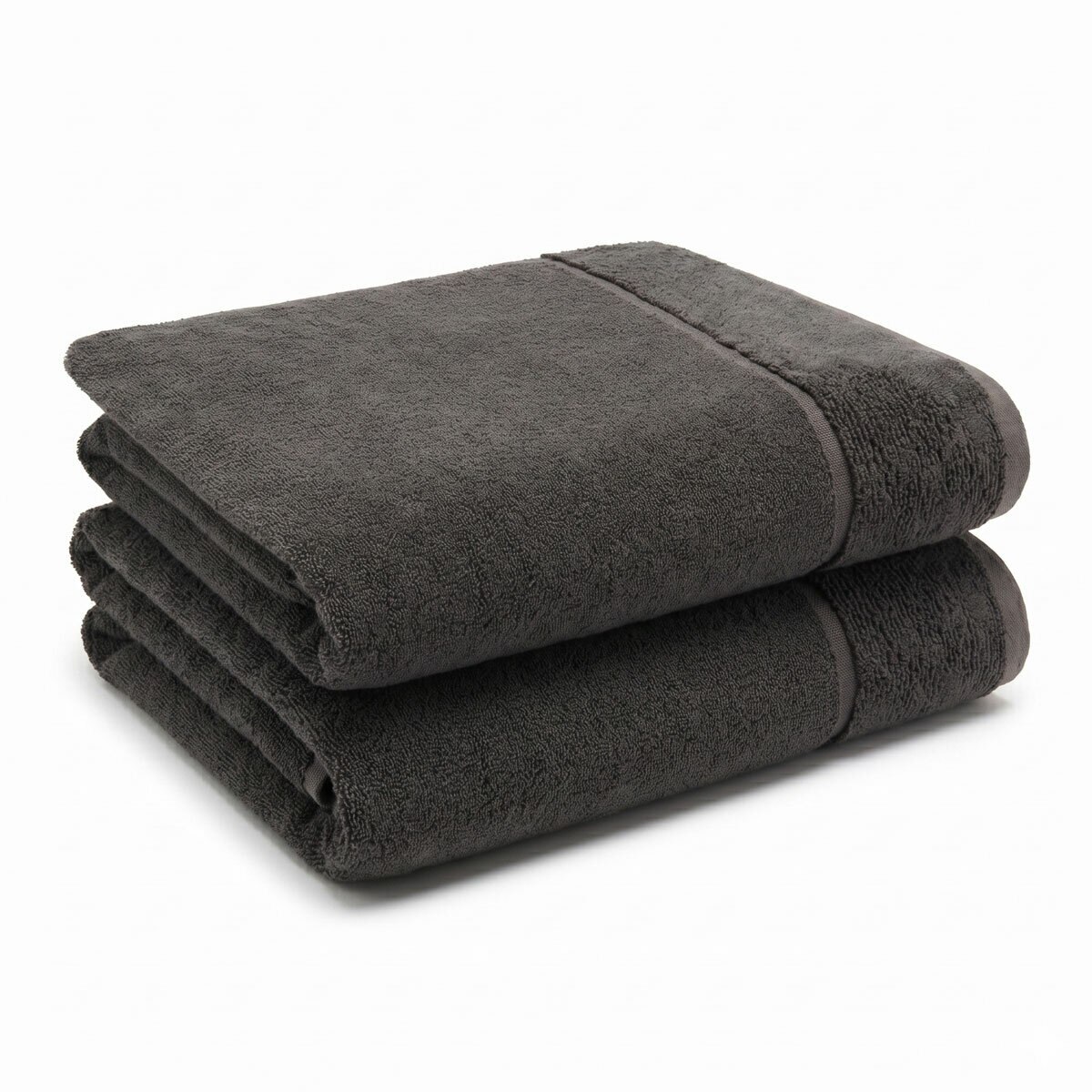 Panda Bamboo & Cotton Bath Sheets, 2 Pack, in 3 Colours Panda Bamboo & Cotton Bath Sheets, 2 Pack, in 3 Colours