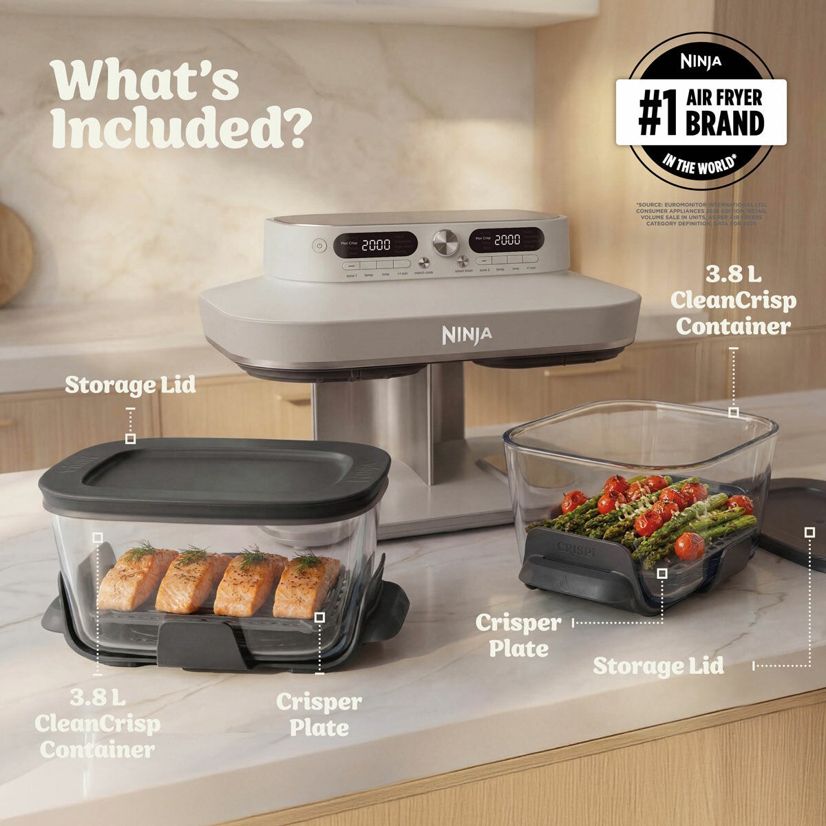 Image of what's in the box