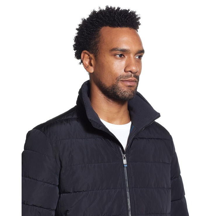 Weatherproof Men's Puffer Jacket in Black, Extra Large | Costco UK