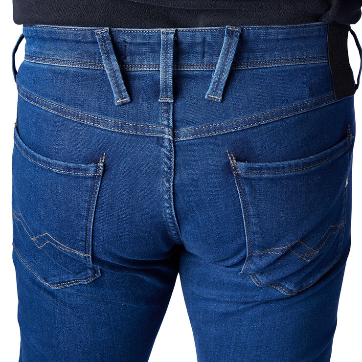 Replay Men's Denim Jeans in Medium Blue