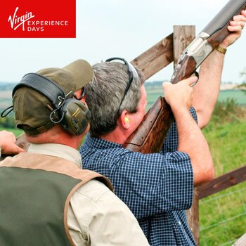 Virgin Experience Days Clay Shooting Experience for Two (16+ Years)