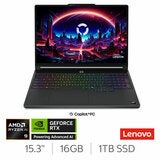 Lenovo Legion 5, Copilot+ PC, AMD Ryzen AI9, 16GB RAM, 1TB SSD, NVIDIA GeForce RTX 5070,15.3inch, Gaming LTP