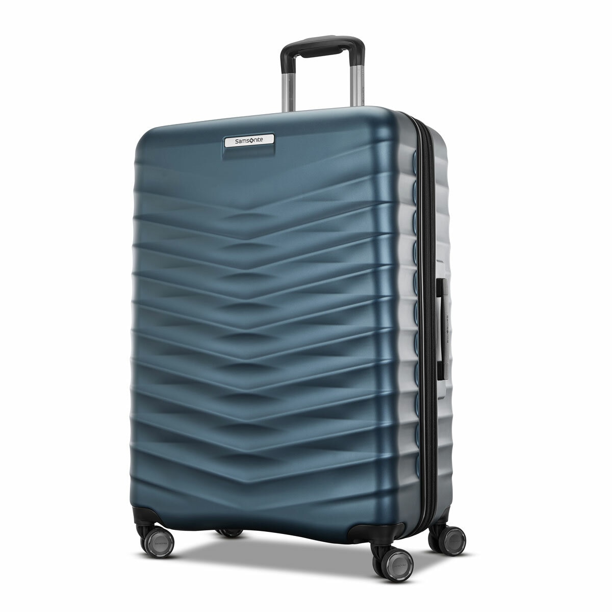 Samsonite Precision DLX 2-piece Hardside Expandable Spinner Luggage Set in Lagoon Blue