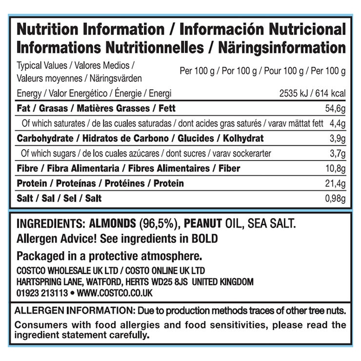 Nutritional Information