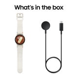 Samsung Galaxy Watch7 Small, 32GB Bluetooth in Cream SM-L300NZEAEUA