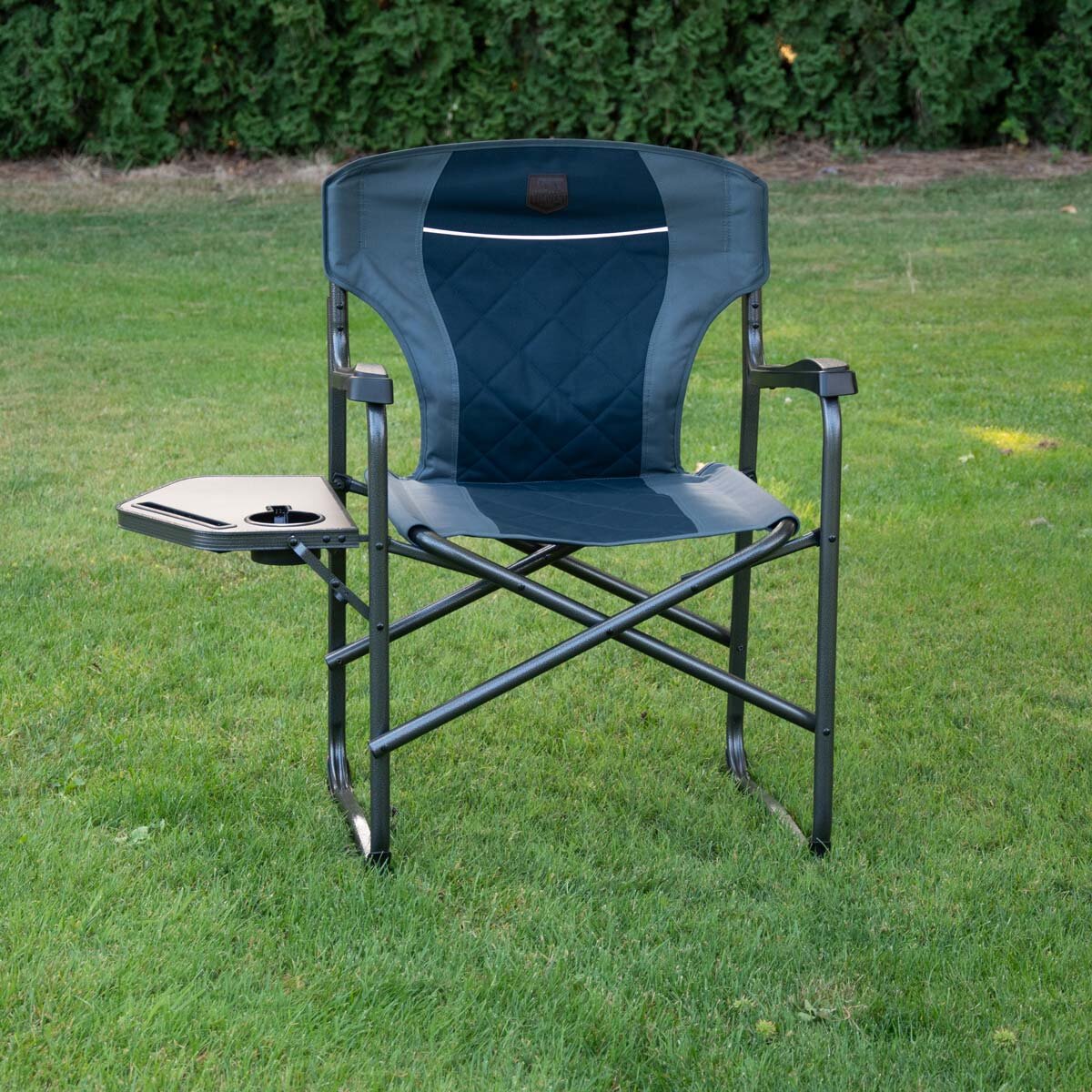Timber Ridge Outdoor Director's Chair with Side Table
