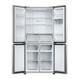 Haier Series 3 HCR3818EWMM Multi Door Fridge Freezer, E Rated in Inox