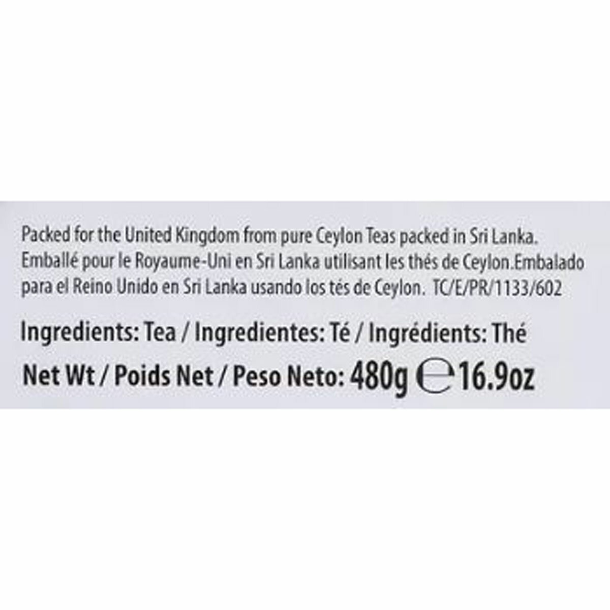Ingredients