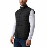32 Degrees Mens Mixed Media Vest