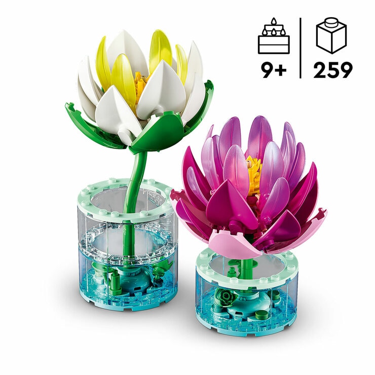 LEGO Botanicals Water Lilies - Model 11511 (9+ Years) LEGO Botanicals Water Lilies - Model 11511 (9+ Years)