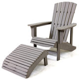 Adirondack Garden Chair and Table Set