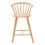 Gallery Craft Oak Bar Stool