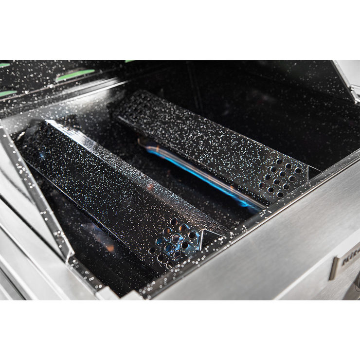 KitchenAid 2 Burner Stainless Steel Gas Barbecue + Cover Costco UK