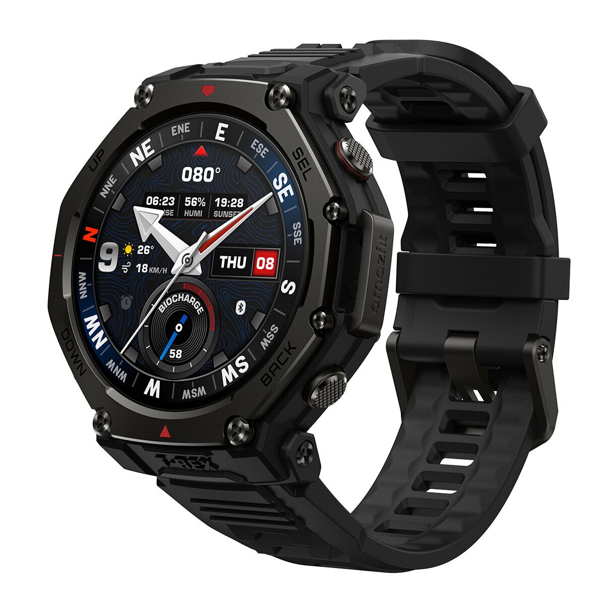 T-Rex 3 Pro 44mm Tactical Black