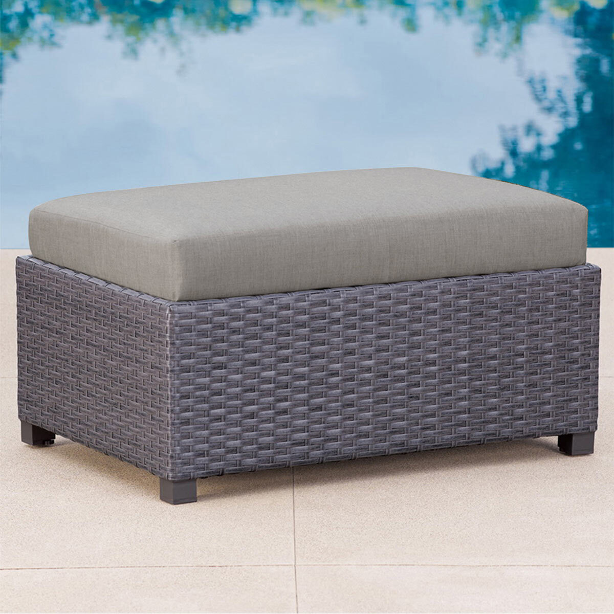 Pacific Casual Westchester 7 Piece Woven Sectional Patio Set Costco UK